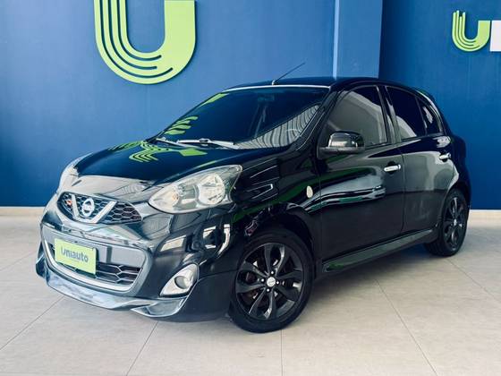 NISSAN MARCH 1.6 RIO 2016 16V FLEX 4P MANUAL NISSAN MARCH 1.6 RIO 2016 16V FLEX 4P MANUAL